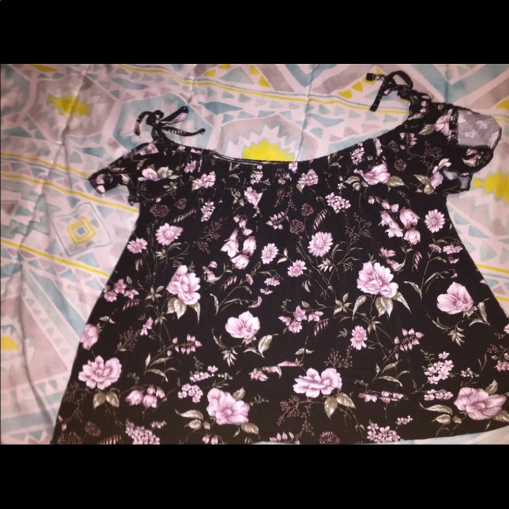 floral top
